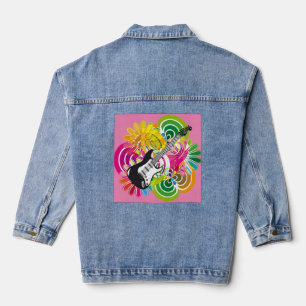 Chaqueta Vaquera Rocking Out Women's Denim Jean Jacket