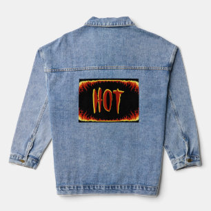Chaqueta Vaquera Rosa fuerte