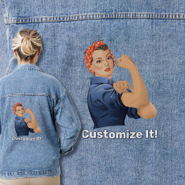 Chaqueta Vaquera Rosie the Riveter