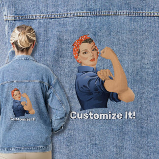 Chaqueta Vaquera Rosie the Riveter