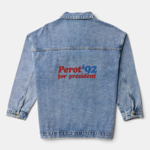 Chaqueta Vaquera Ross Perot 1992