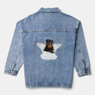 Chaqueta Vaquera Rottweiler Angel