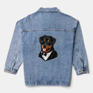 Chaqueta Vaquera Rottweiler The Bodyguard