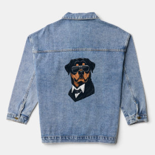 Chaqueta Vaquera Rottweiler The Gentlemen