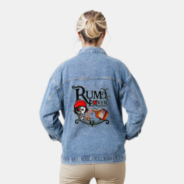 Chaqueta Vaquera Rum lover