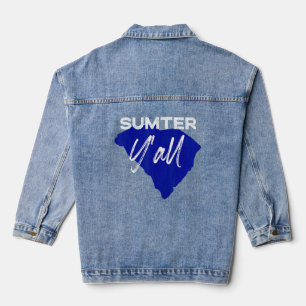 Chaqueta Vaquera Ruta Estatal Sumter South Carolina Yall Sc Palmett