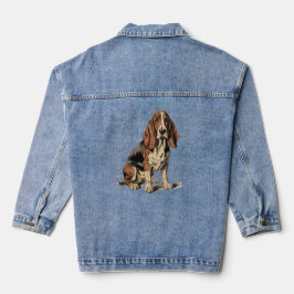 Chaqueta Vaquera Sabueso de Basset