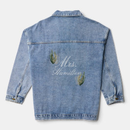 Chaqueta Vaquera Saguaro Cactus Boda Sra. novia