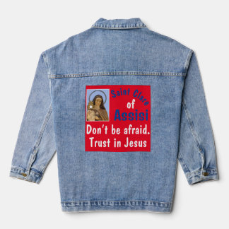 Chaqueta Vaquera Saint Clare Assisi