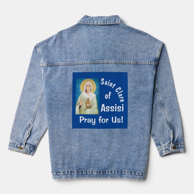 Chaqueta Vaquera Saint Clare Assisi (Reverso )