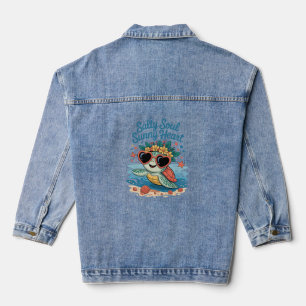 Chaqueta Vaquera Salty Soul Sunny Hearttle Summer