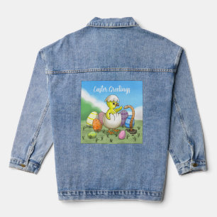 Chaqueta Vaquera Saludos de Pascua