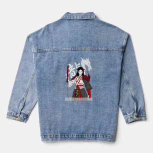 Chaqueta Vaquera Samurai Geisha