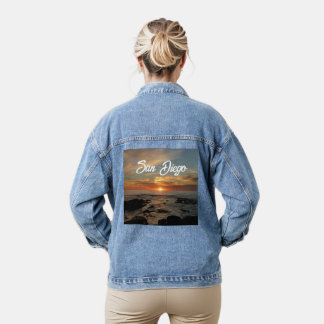 Chaqueta Vaquera San Diego Sunset II