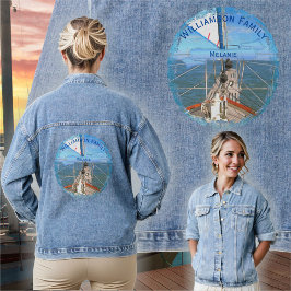 Chaqueta Vaquera San Francisco Family Sailing 0869