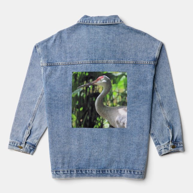 Chaqueta Vaquera Sandhill Crane (Reverso )
