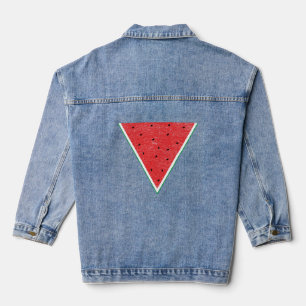 Chaqueta Vaquera sandía ف・ط・ن palestina