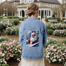 Chaqueta Vaquera Santa de la Ciudad Motor