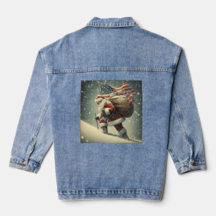 Chaqueta Vaquera Santa el Patriota