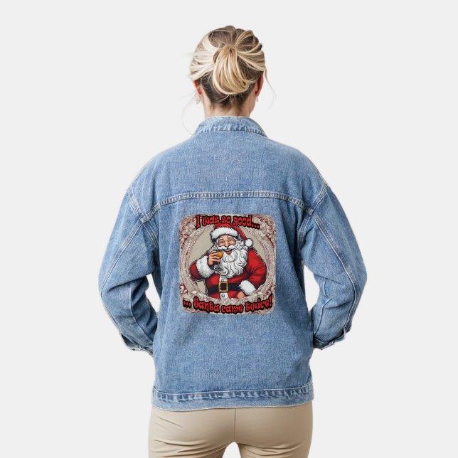 Chaqueta Vaquera ¡Santa vino dos veces! (Modelo)