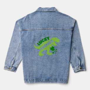 Chaqueta Vaquera Saurus afortunado - Dino del Día de San Patricio