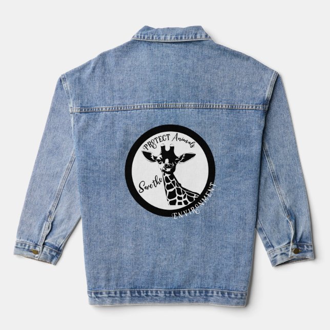 Chaqueta Vaquera Savanna Queen Denim jacket (Reverso )