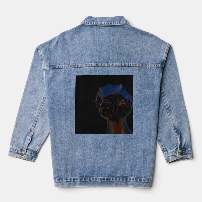 Chaqueta Vaquera Sci-fi Hybrid Denim Jacket (Reverso )