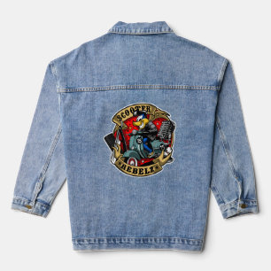 Chaqueta Vaquera Scooter rebelde Duck