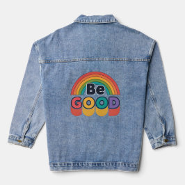 Chaqueta Vaquera Sé bueno