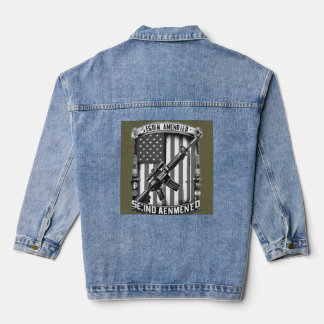 Chaqueta Vaquera segunda enmienda