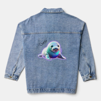 Chaqueta Vaquera Sello de bebé
