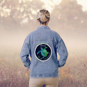 Chaqueta Vaquera Sentinel marino