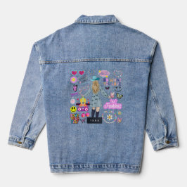 CHAQUETA VAQUERA SER INTEMENTE INSPIRADO POR SWIFT DENIM JACKET
