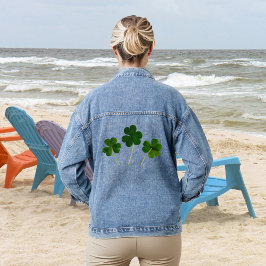 Chaqueta Vaquera Shamrock Trio