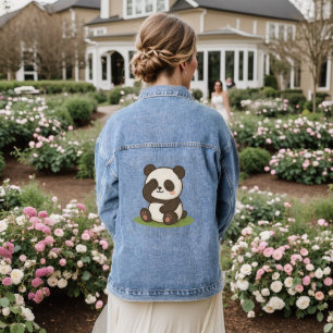 Chaqueta Vaquera Shy Panda Moment