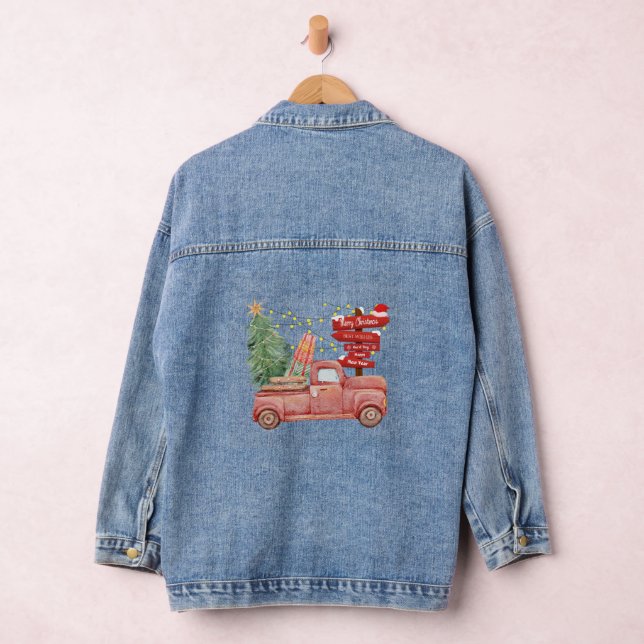Chaqueta Vaquera Simple cool stylish denim jacket for christmas  (Hangar)