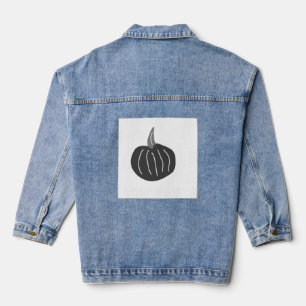 Chaqueta Vaquera Simple y minimalista logotipo personalizado elegan