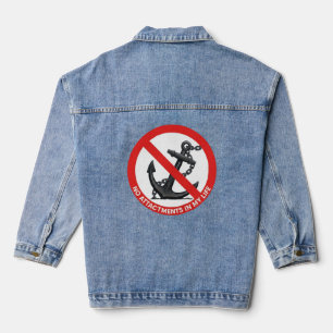 Chaqueta Vaquera Sin apegos en mi vida