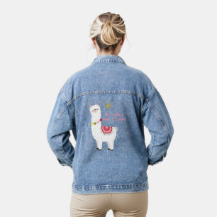 Chaqueta Vaquera sin drama, solo un lama