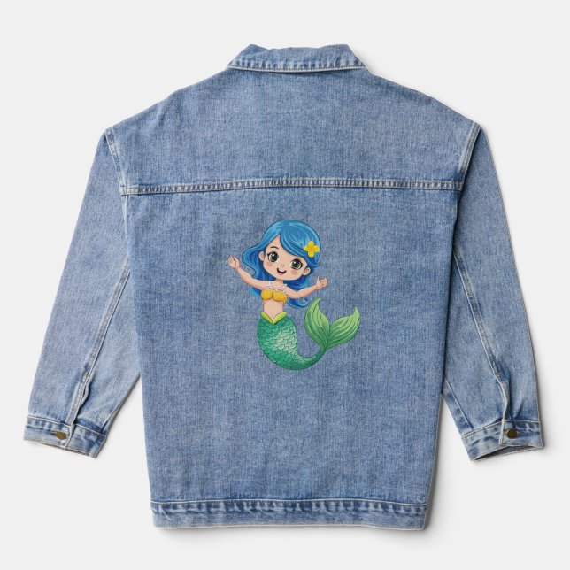 Chaqueta Vaquera Sirena (Reverso )