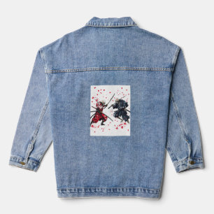 Chaqueta Vaquera Skull Samurai Duel
