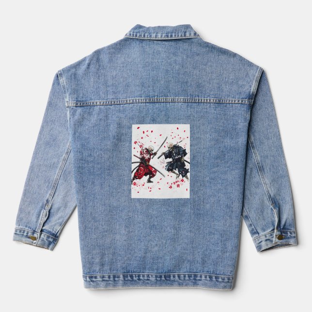 Chaqueta Vaquera Skull Samurai Duel (Reverso )