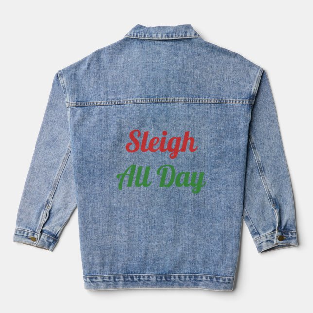 Chaqueta Vaquera Sleigh All Day (Reverso )