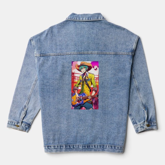Chaqueta Vaquera Slim Walker (Reverso )