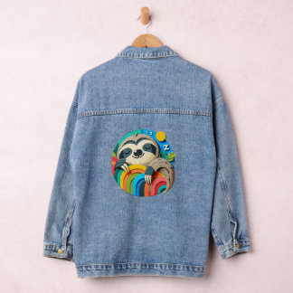 Chaqueta Vaquera Slored Mañana Denim Jacket
