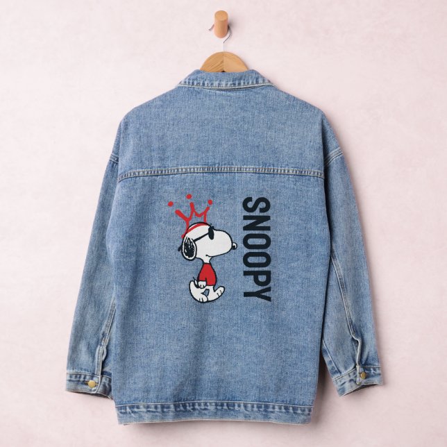 Chaqueta Vaquera Snoopy - Joe Guay Crown (Hangar)