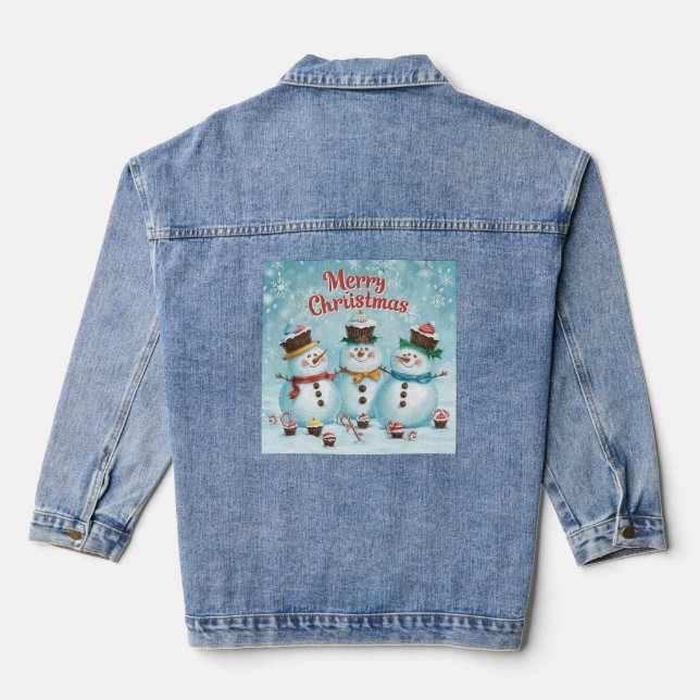 Chaqueta Vaquera Snowman Denim Jacket (Reverso )