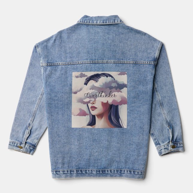 Chaqueta Vaquera Sobrepensador (Reverso )