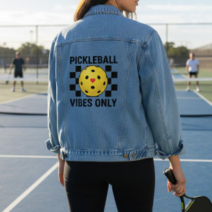 Chaqueta Vaquera Sólo Vibraciones de Pickleball