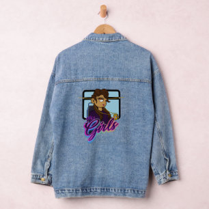 Chaqueta Vaquera Somos Ropa Girls USA © Chicago Jean